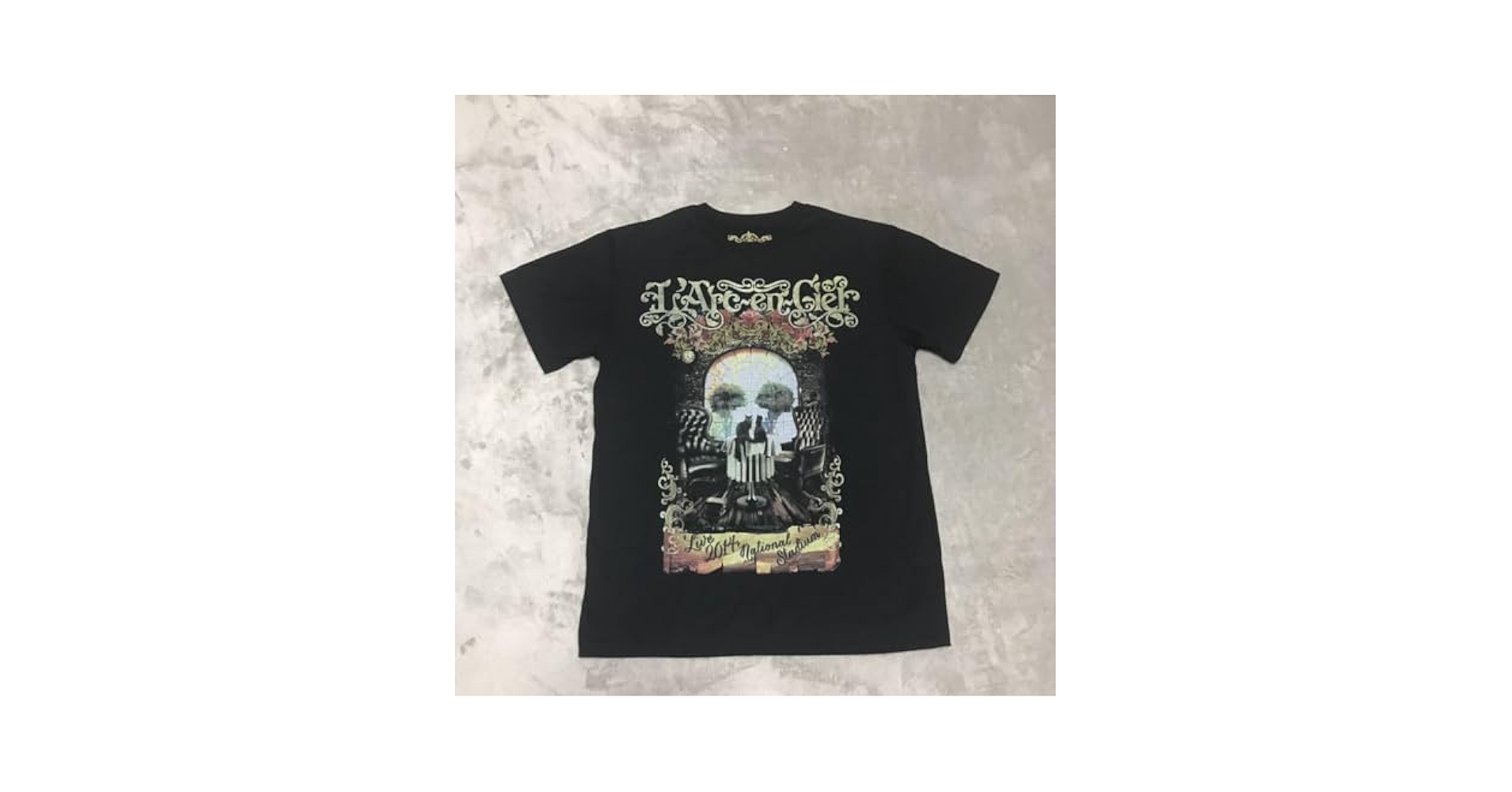 Amazon.co.jp: L'Arc-en-Ciel Tシャツ LIVE hydeプロデュース M